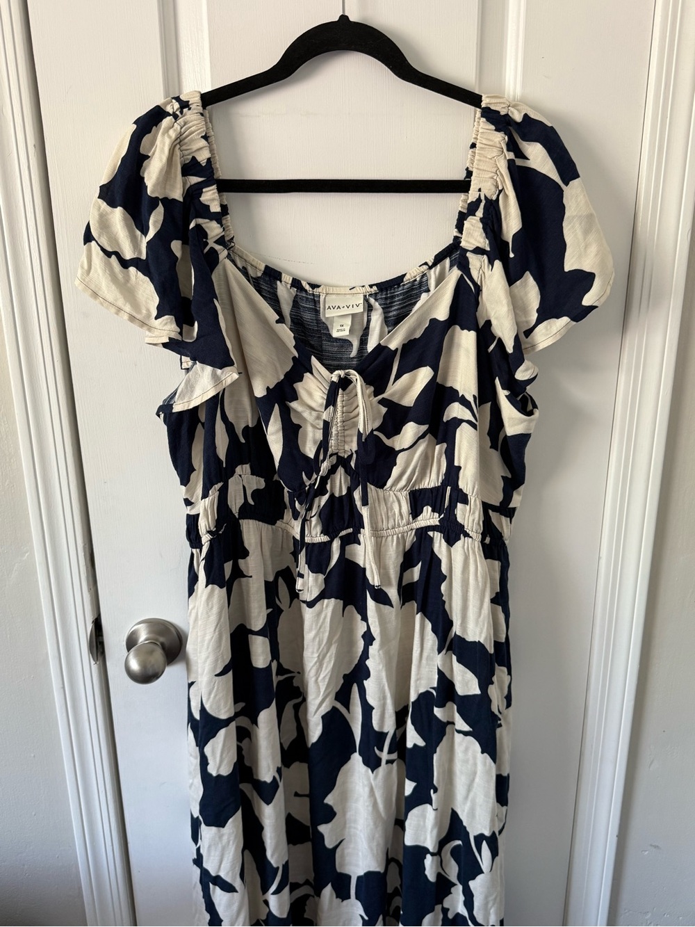 Ava and Viv maxi dress size 1X